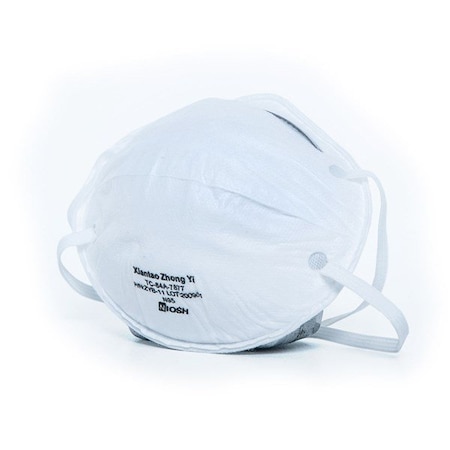 Zoro Select NIOSH N95 Respirator, ZYB11, 400PK N95CASE